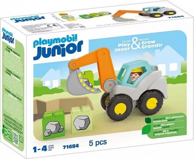 Playmobil Junior byggesæt med figur – gravko