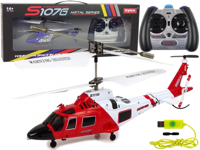 SYMA S111G R/C Fjernbetjent Flyvende Helikopter