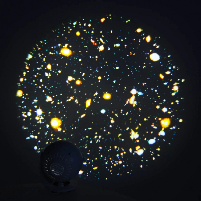Stjerne Projektor USB LED Planetarium 12 Diske