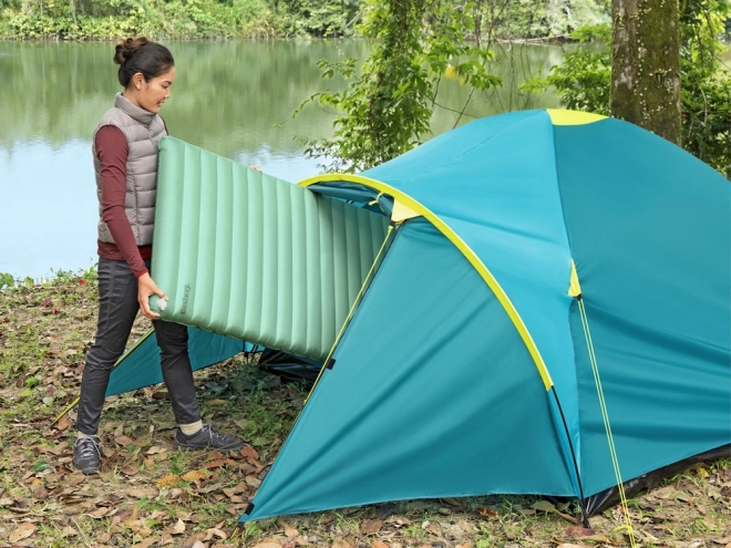 Oppustelig liggeunderlag Bestway AdventuRest 198 x 71 cm