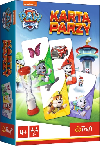 Kortspil Karta Parzy PAW PATROL Trefl