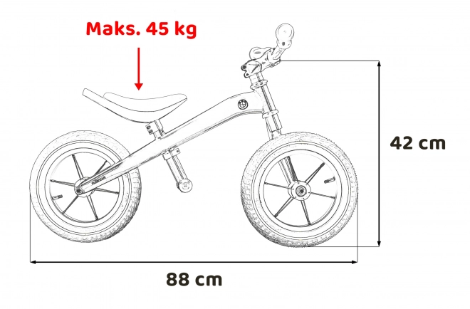 BMW Rastar løbecykel