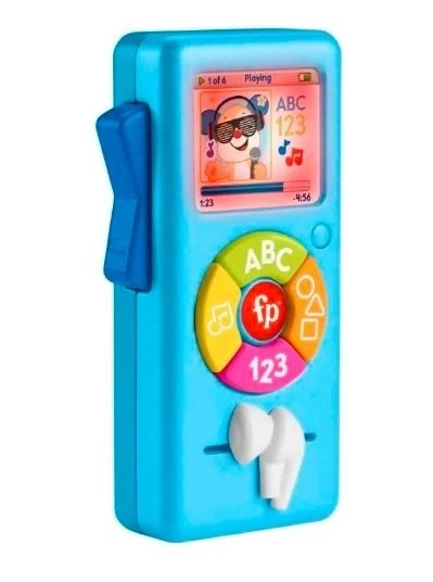 Fisher-Price Musikafspiller til børn