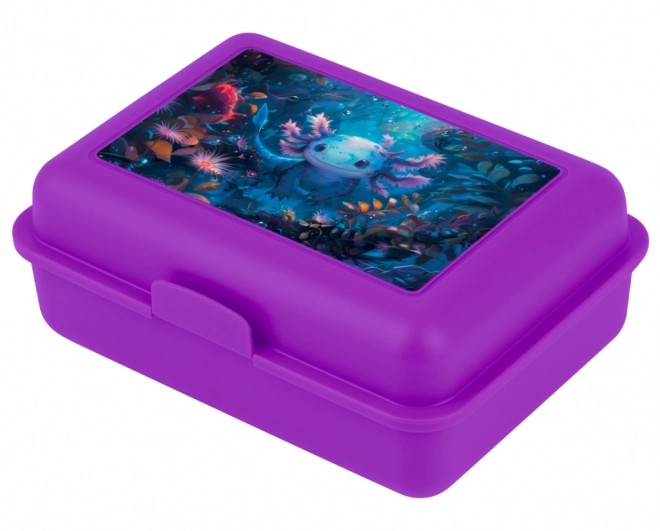 Baagl madkasse med Axolotl motiv