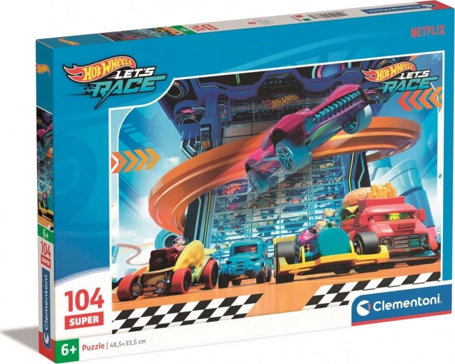Dynamisk HOT WHEELS-motiv