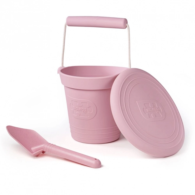 Økologisk lyserød skovl Blush Bigjigs Toys