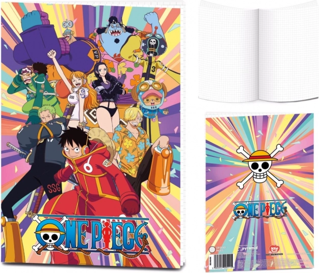 One Piece notesbog A5 Egg Head Spectrum