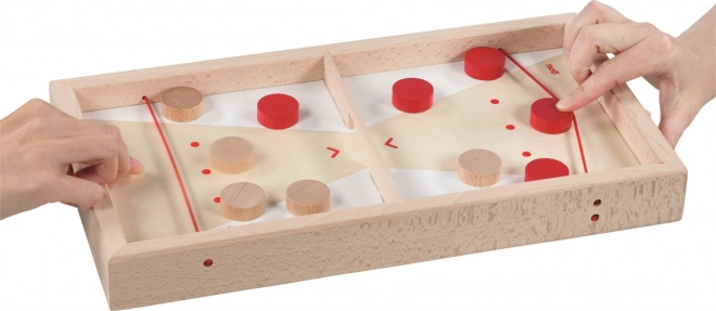 Arkadespil Super Puck 2 i 1