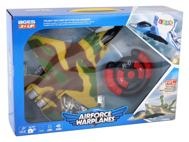 RC Fly Militær Kamuflage