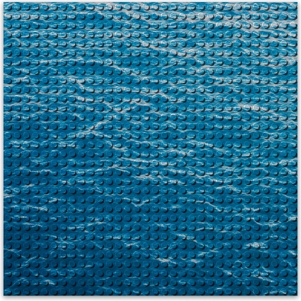 Designunderlag til byggeri BRIXIES Plus - Vand 25,5 x 25,5 cm