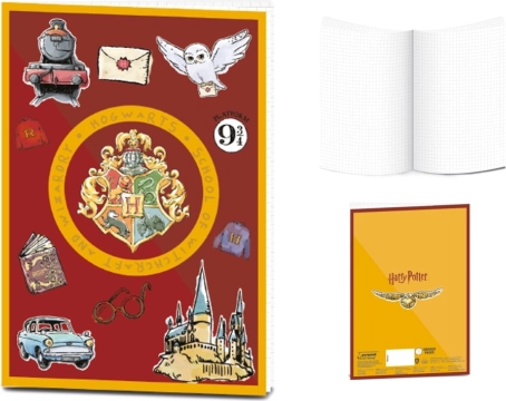 Harry Potter linjeret blok