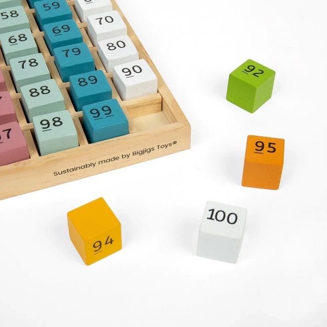 Bigjigs Toys FSC® Nummer Reservoar