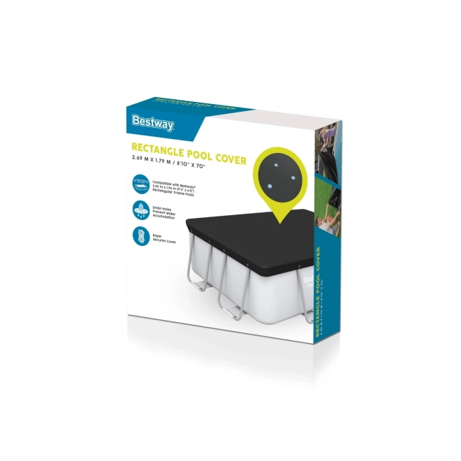 Pool Cover Bestway PowerSteel 9,3Ft