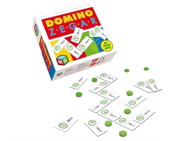 Timer domino uddannelsesspil Multigra GR0388