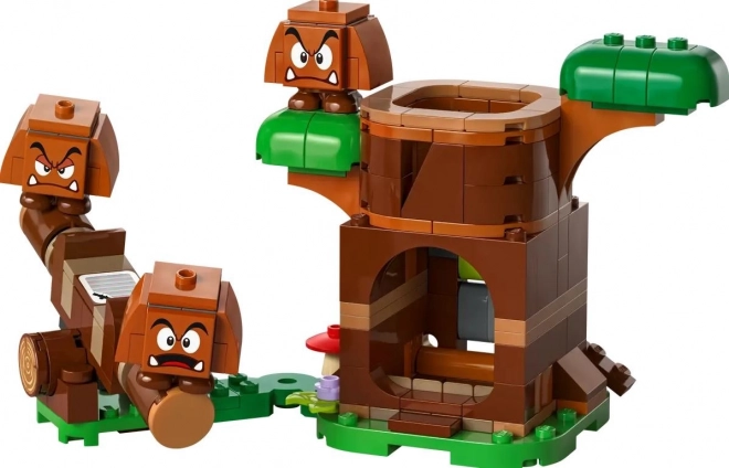 LEGO® Super Mario™ 71433 Goombas på banen