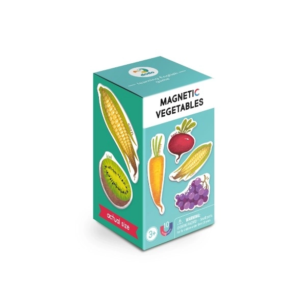 Magnetisk spil Frugt DODO