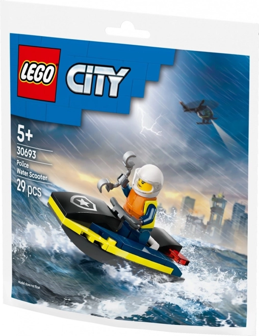 LEGO4 City 30693 Politiets vandscooter