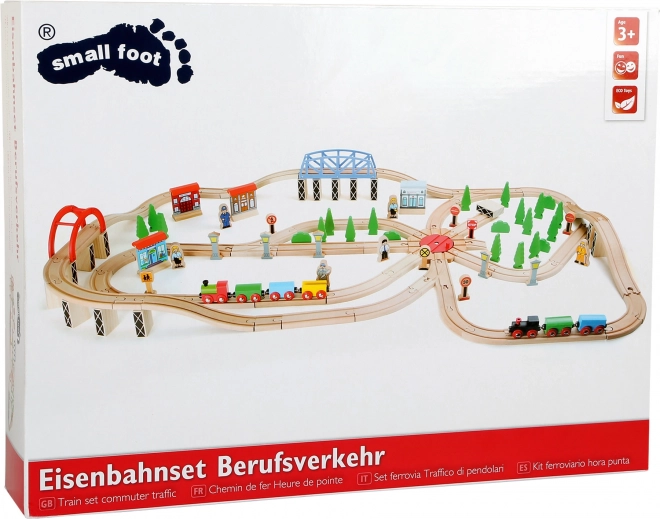 Small Foot Togbane jernbanetransport