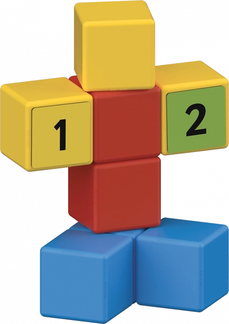 Geomag Magicube Matematik 61 stykker