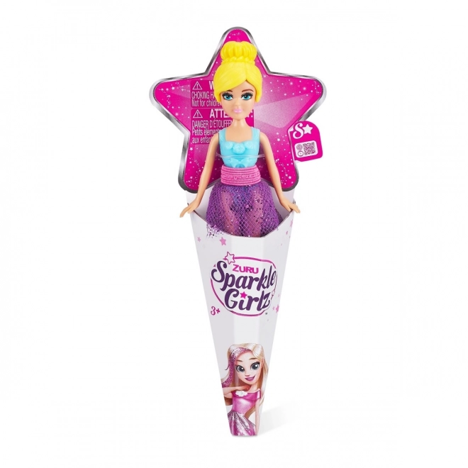 Panenka Sparklez Girlz mindre i kornet