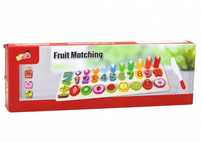 Tr342986ningsbr20t til matematik med frugt