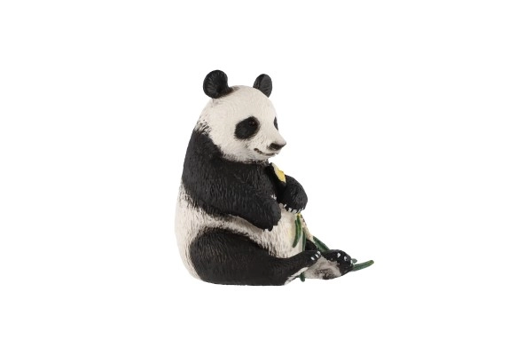 Stor panda zooted plastik 8cm i pose