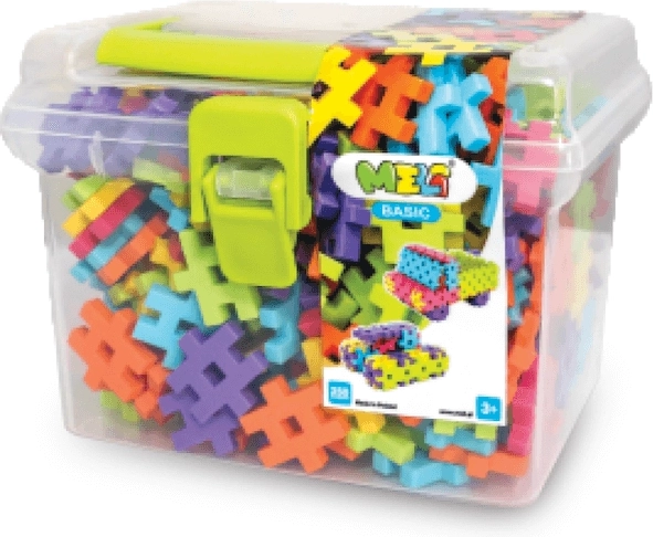 Praktisk rejseboks med hank