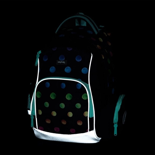 OXYBAG Skolesæt 3 stk OXY GO Prikker