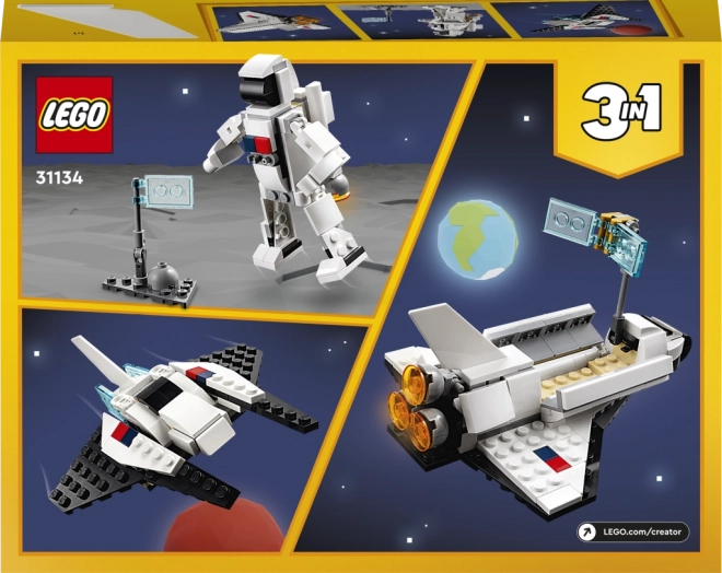 LEGO Creator 3-i-1 31134 Rumfærge