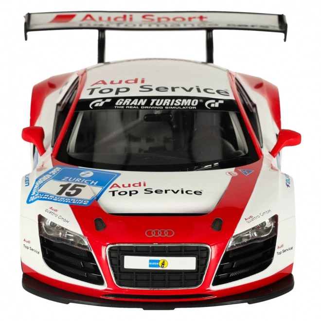 Racerbil med fjernbetjening Audi R8 LMS