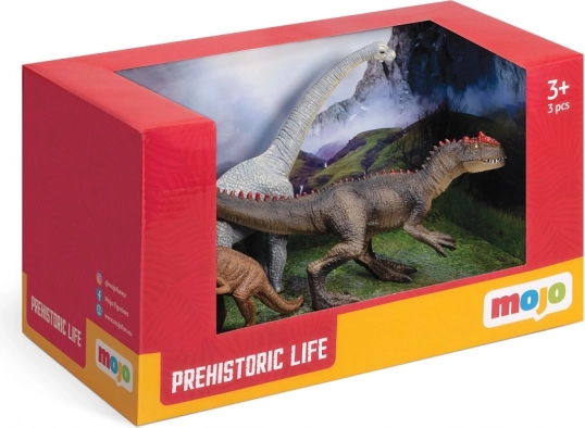 Startsæt Dinosaurer fra Mojo - 3 stk.