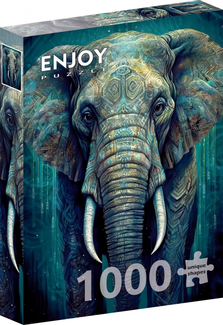 Orientalsk Pragt Puzzle 1000 Brikker