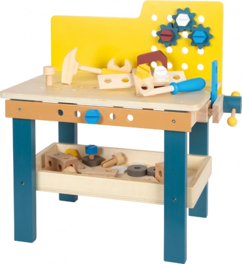 Børnearbejdsbænk i træ SMALL FOOT Workshop