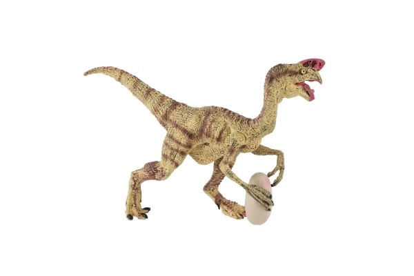 Oviraptor med æg zooted plast 12cm i pose