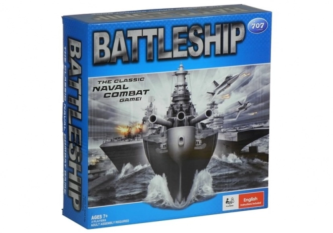Strategisk spil med skibe Sea Battle 2 Kufferter
