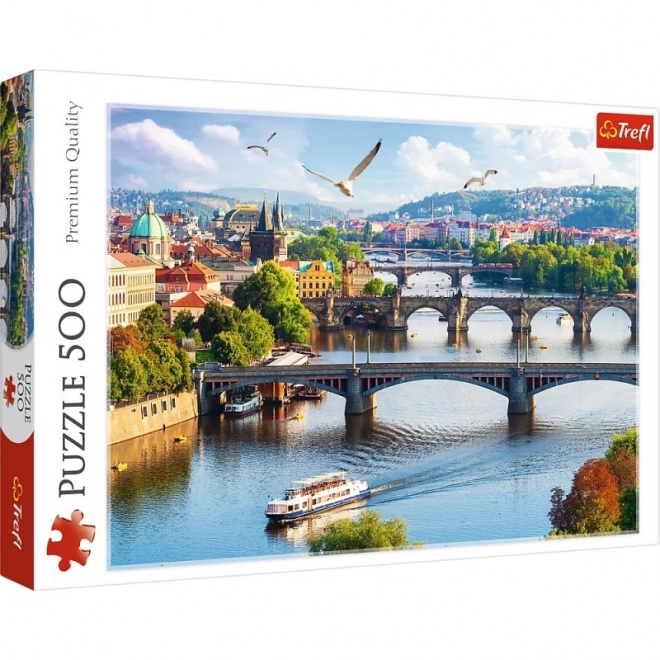 Puslespil 500 brikker Prag Trefl