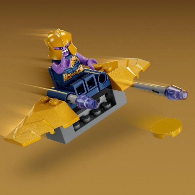 Lego Marvel Iron Man Hulkbuster mod Thanos