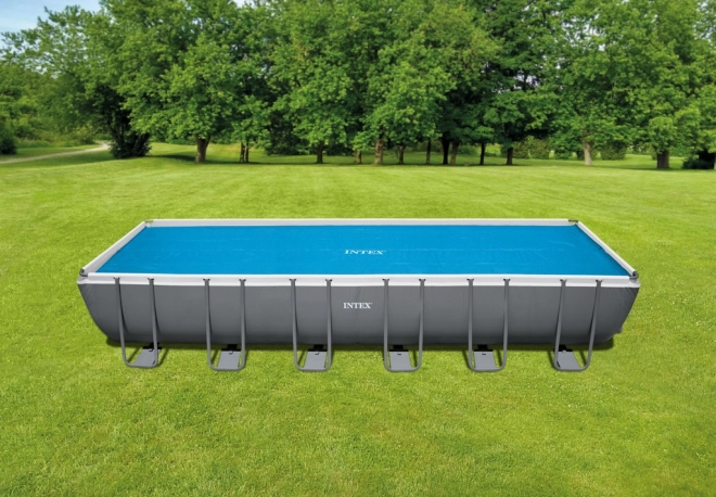 Solardækken til pool 7,32 x 3,66 m