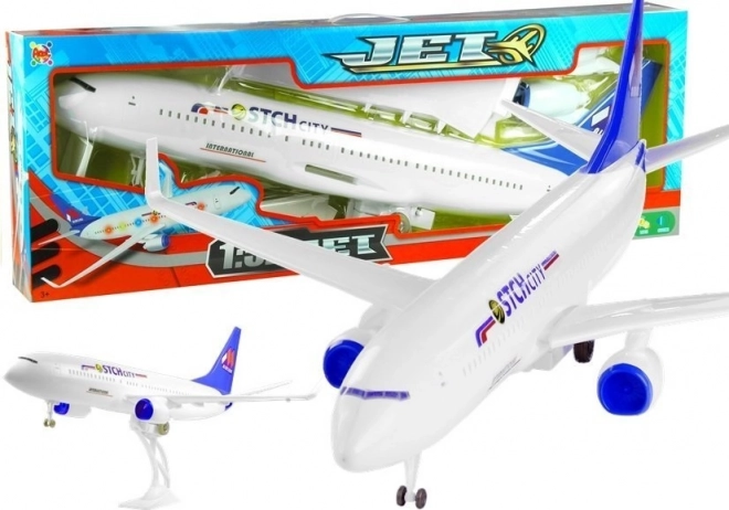 Lyde lys for passagerfly