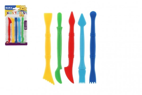 Sæt plastikmodelværktøjer Nara 5 stk