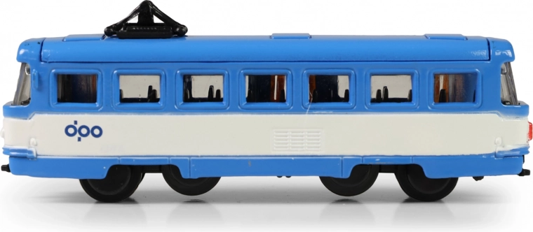 Autentisk Ostrava T3 i skala 1:162