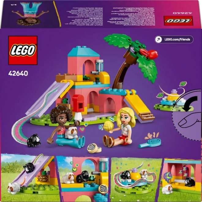 Lego Friends legeplads til marsvin