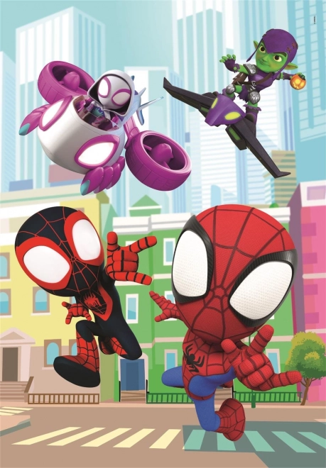 Maxi puslespil 60 brikker MARVEL SPIDEY