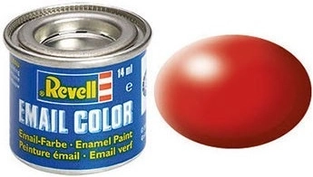 Revell Emaljemaling Fiery Red Silk