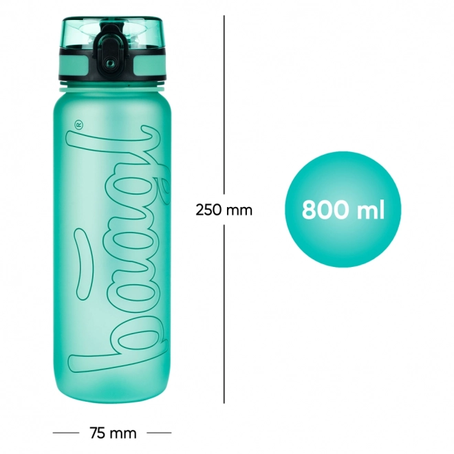 BAAGL Tritan drikkedunk Grøn, 800 ml