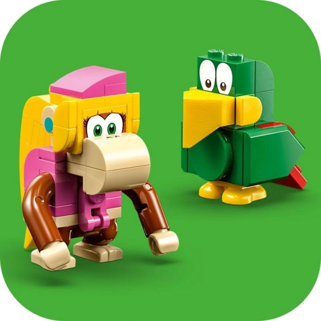 LEGO Super Mario Jungle koncert Dixie Kong