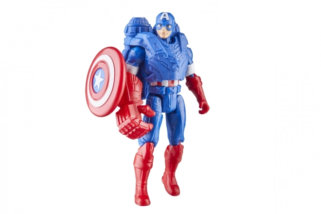Avengers Figur, Kaptajn Amerika 10 cm