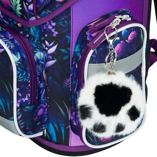 BAAGL Skole Rygsæk Ergo Jungle Panda