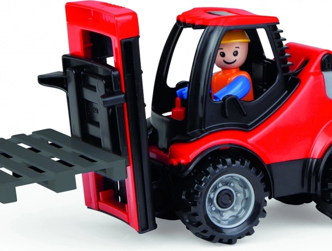 Gaffeltruck med palle Truckies