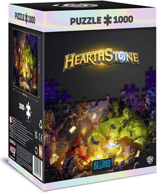 Puslespil Hearthstone: Heroes of Warcraft 1000 brikker